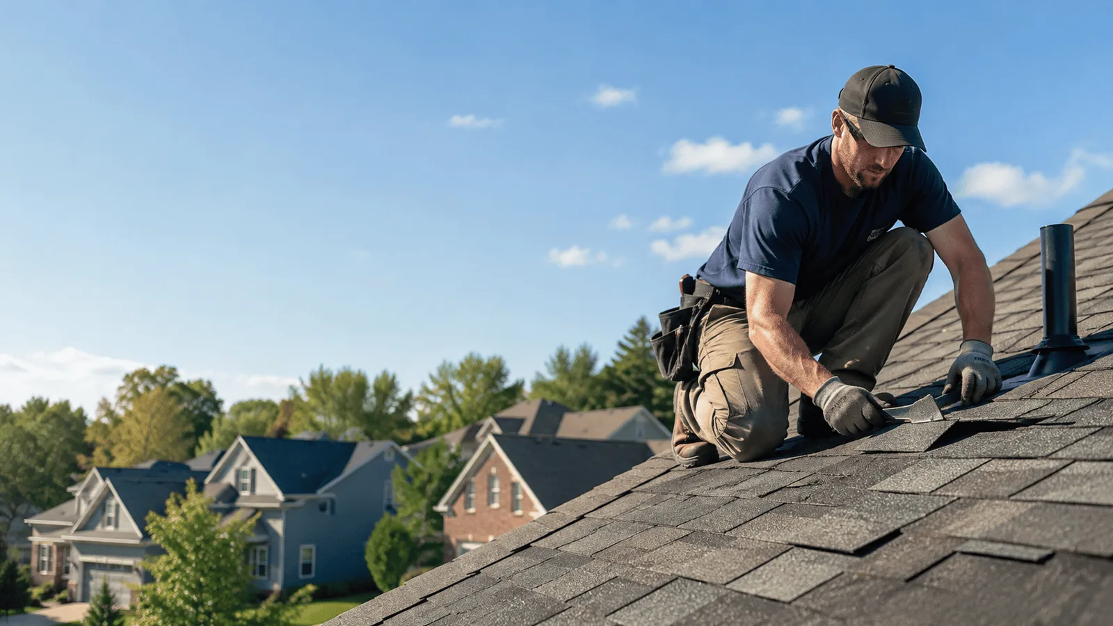 Roof Leak Repair in Vacherie, LA near me